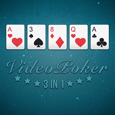 Video Poker 3 in 1