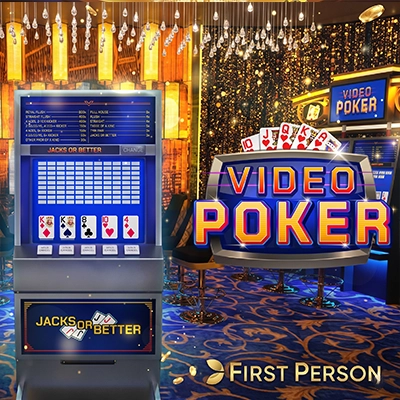 First Person Video Poker