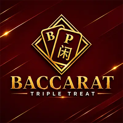 Baccarat Triple Treat