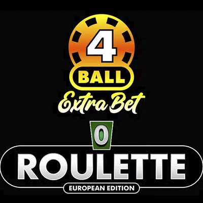 Hybrid Dealer Roulette: 4 Ball Extra Bet