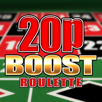 20p Boost Roulette by Inspired