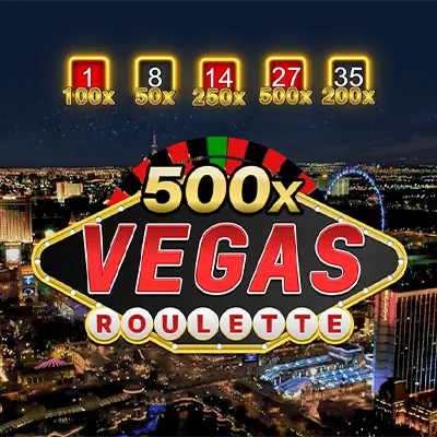 Vegas Roulette 500