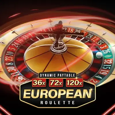 Dynamic European Roulette
