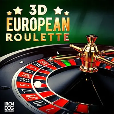 3D European Roulette