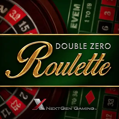 Double Zero Roulette