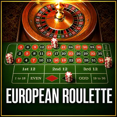 BetSoft European Roulette