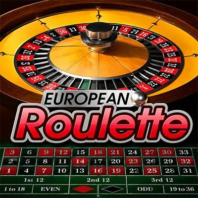 1x2 Gaming European Roulette
