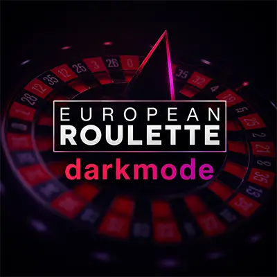 European Roulette Darkmode