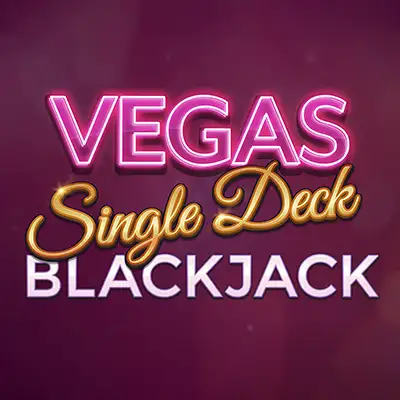WGS Vegas Single Deck Blackjack