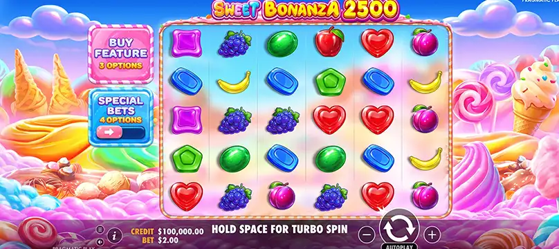 Sweet Bonanza 2500