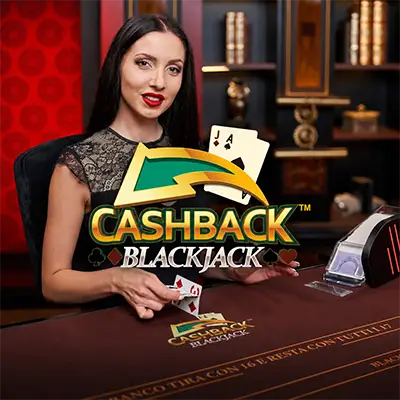 Cashback Blackjack Live