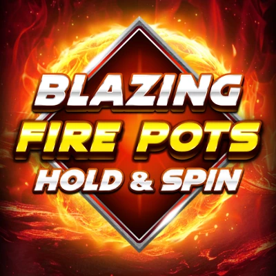Blazing Fire Pots Hold & Spin