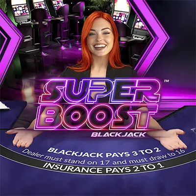 Super Boost Blackjack VIP