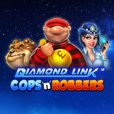 Diamond Link Cops and Robbers Linked