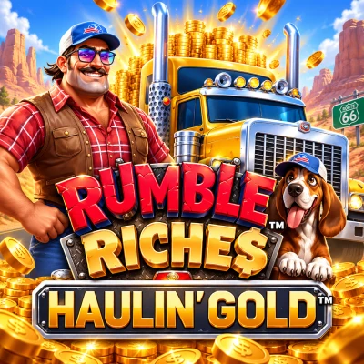 Rumble Riches Haulin' Gold