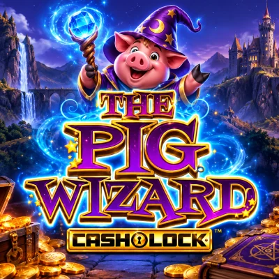 The Pig Wizard Cash Lock