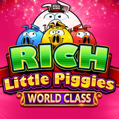 Rich Little Piggies: World Class