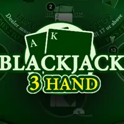 3 Hand American Blackjack