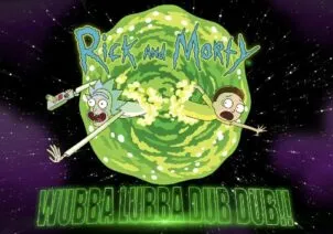 Rick and Morty Wubba Lubba Dub Dub