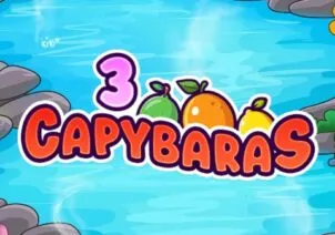 3 Capybaras