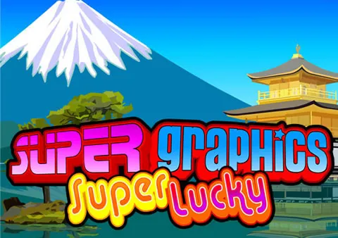 Super Graphics Super Lucky