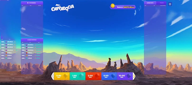 Cappadocia