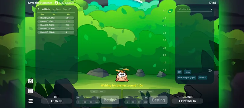 Save the Hamster