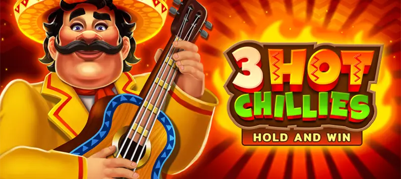 3 Hot Chillies