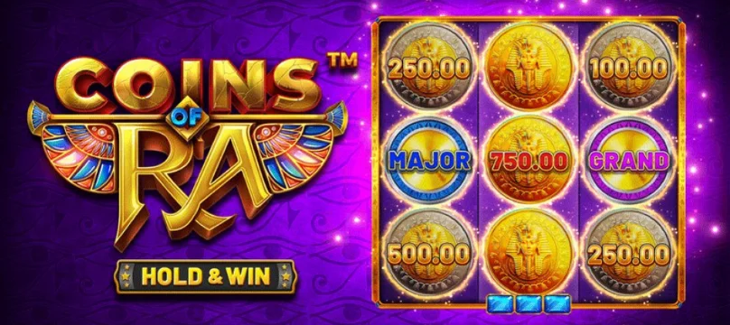 Coins Of Ra - Hold & Win