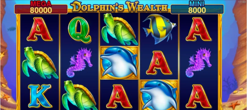 Dolphin's Wealth Hold And Win