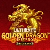 Ultimate Golden Dragon Inferno - Hold & Win