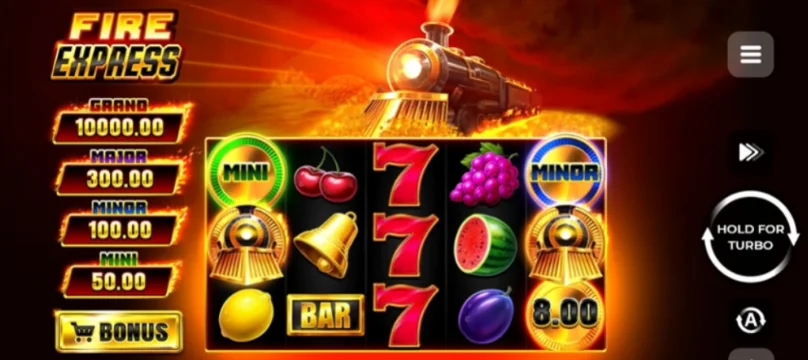 Fire Express: Hold & Win