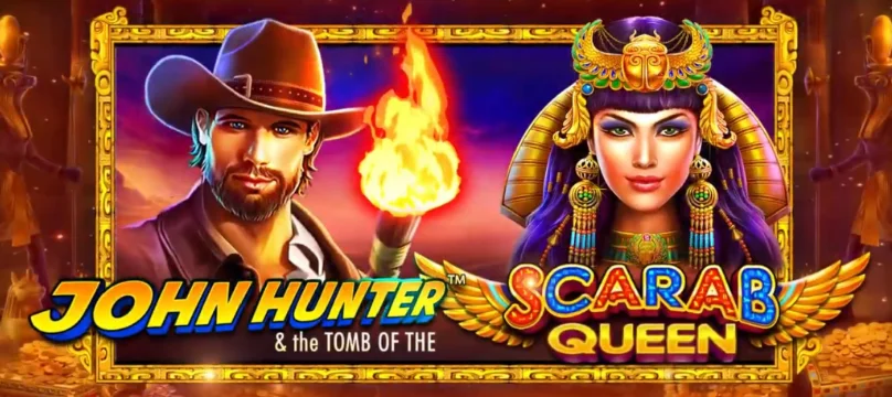 John Hunter and the Tomb of the Scarab Queen