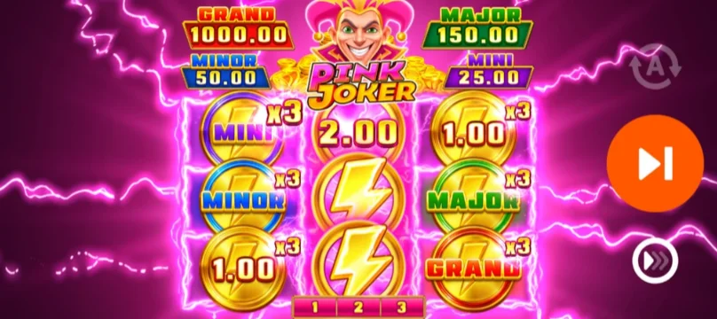 Pink Joker: Hold and Win
