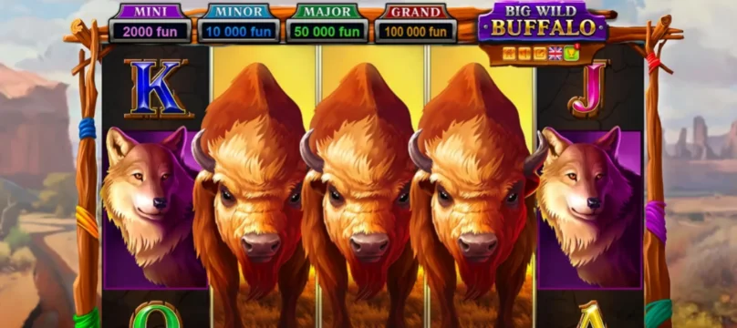Big Wild Buffalo