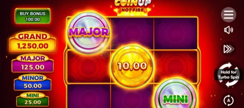 Coin UP: Hot Fire