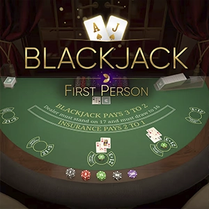 First Person Blackjack