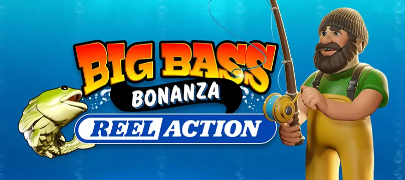 Big Bass Bonanza Reel Action