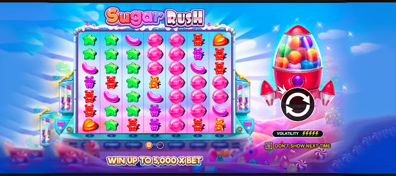 Sugar Rush 1000
