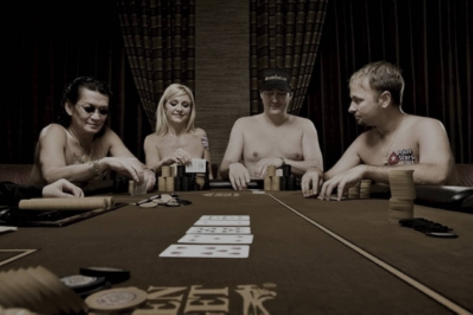 Naked Guys Strip Poker Gay Fetish