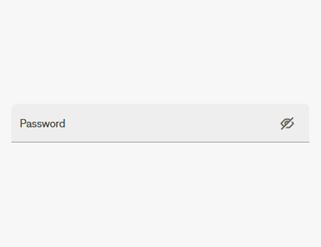 Set a password: