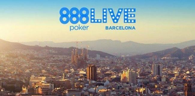 MASSIVE Value! Win a $2k 888Live Barcelona Package in Exclusive Freeroll May 19!