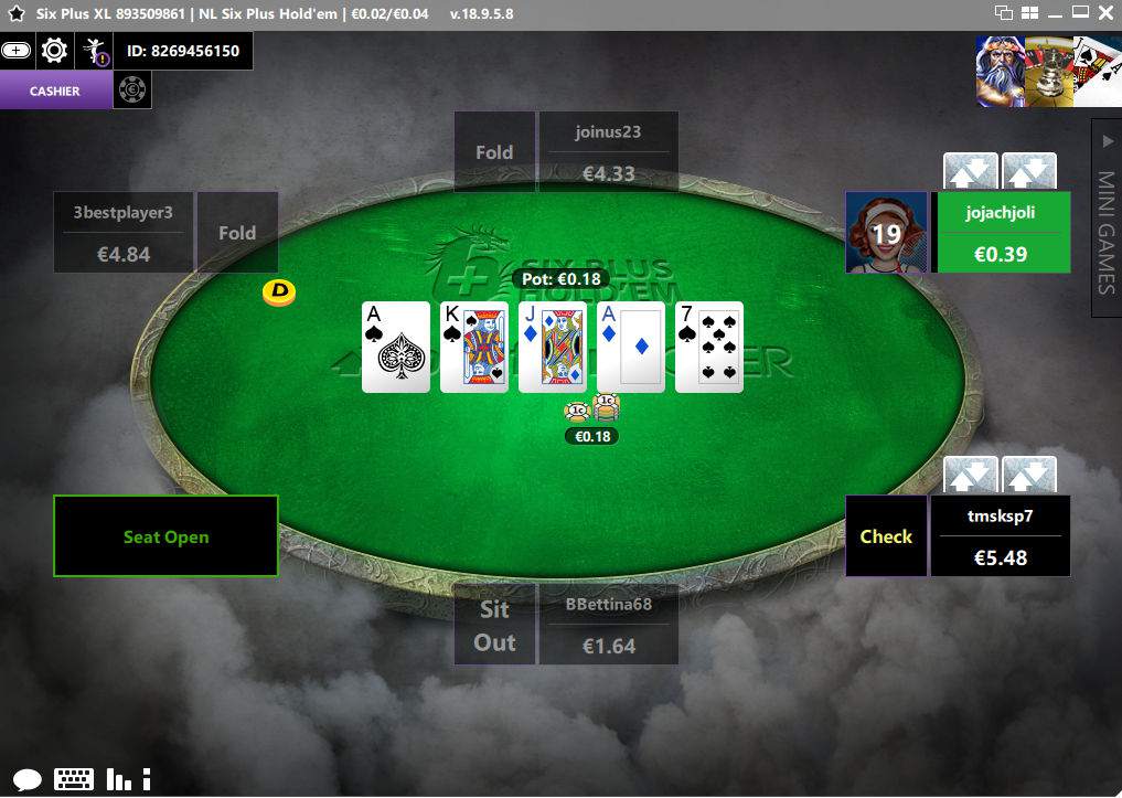 poker betfair freeroll