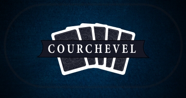 How to Play Courchevel (5-Card Omaha) Poker
