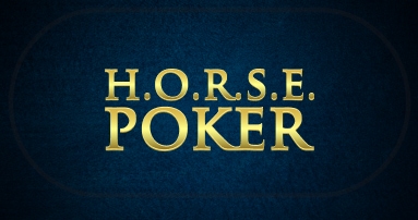 How to Play HORSE Poker