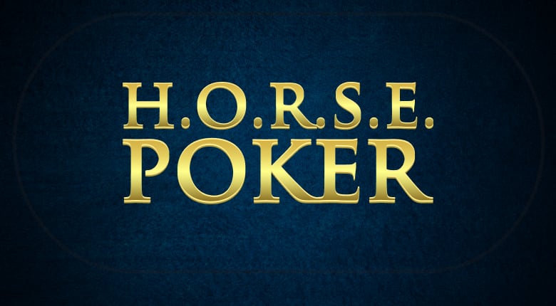 Mixed Games] Como jogar o HORSE – Parte 2 - Brasil Poker