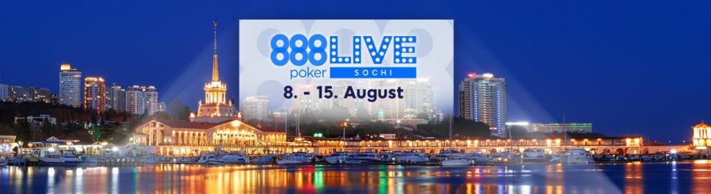 Exclusive 888live Sochi Freeroll Satellite on July 21st