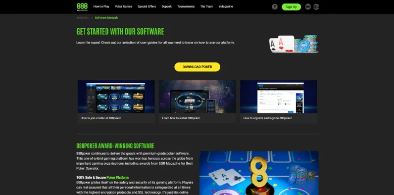 888poker software