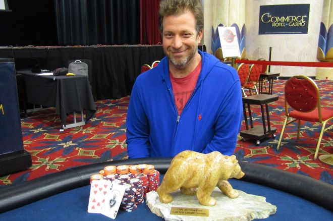 Salsberg Takes Down Famed California State Poker Championship