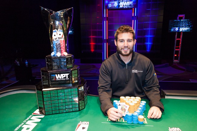 Elias Joins Elite 3x WPT Group, Wins WPT Fallsview for $449k